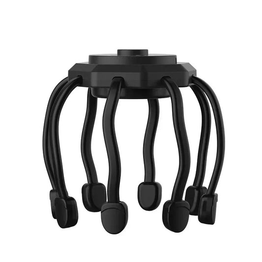 Electric Head Massager-Portable Stress & Headache Relief with 3 Vibration Modes,Comfortable Lightweight Design,Easy One-Touch Control
